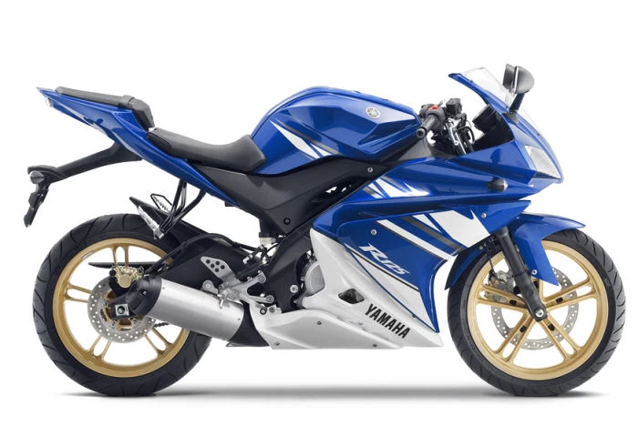 YAMAHA YZF R125 - TOP 10 motocykli 125 ccm do 10 tys w 2024 roku