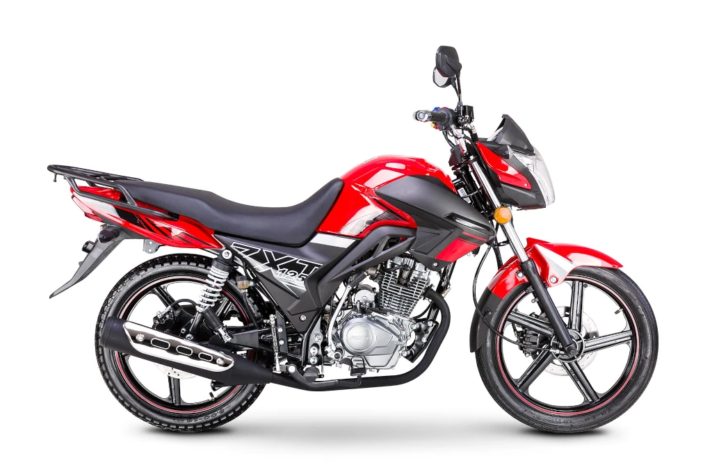 ROMET ZXT 125 - TOP 10 motocykli 125 ccm do 10 tys w 2024 roku