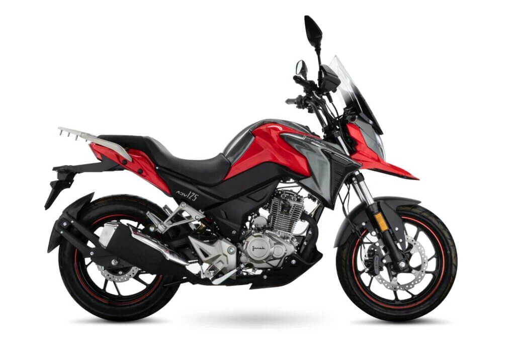 JUNAK ADV 125 - TOP 10 motocykli 125 ccm do 10 tys w 2024 roku